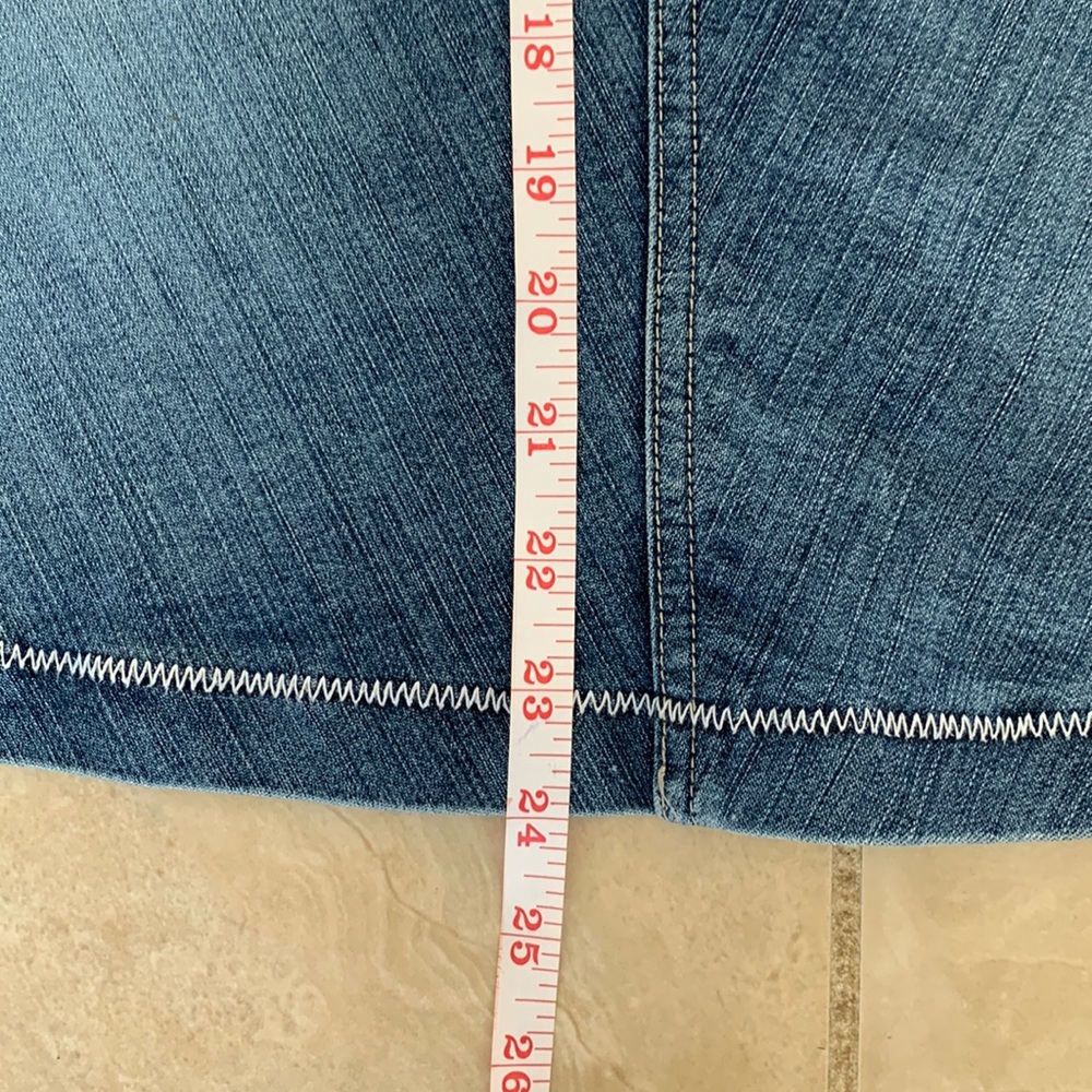 MIDI Denim Skirt - Picture 8 of 10